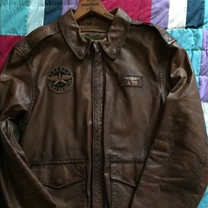 Polo Ralph Lauren leather jacket
